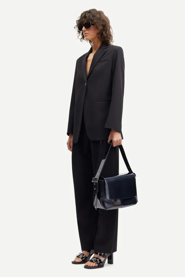 Woman Mara Blazer 14889 Black St Samse Samse Blazers