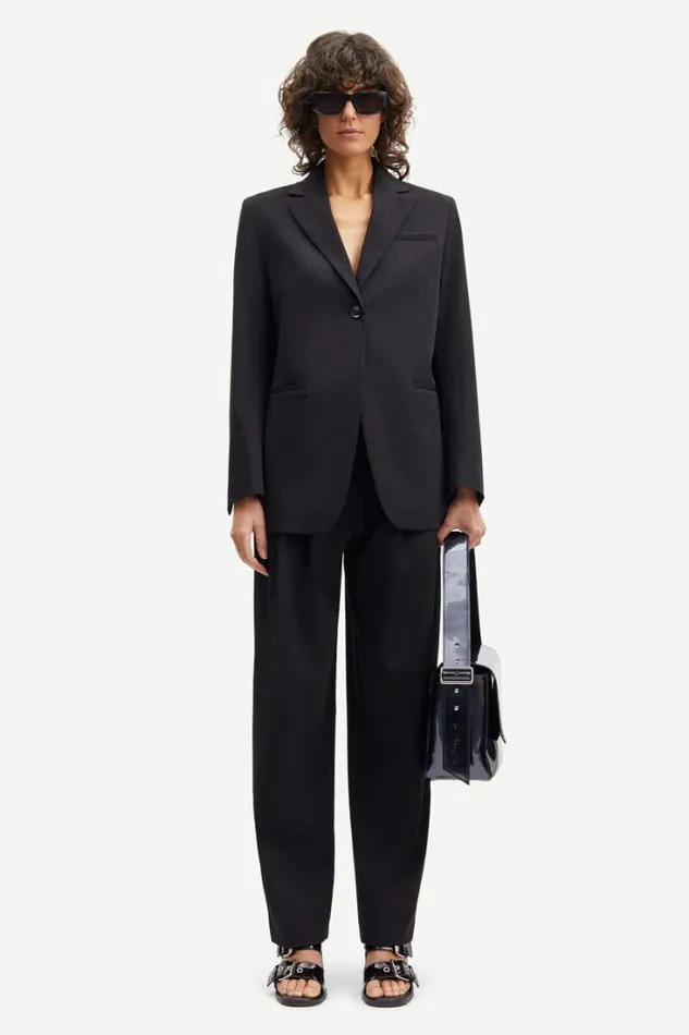 Woman Mara Blazer 14889 Black St Samse Samse Blazers