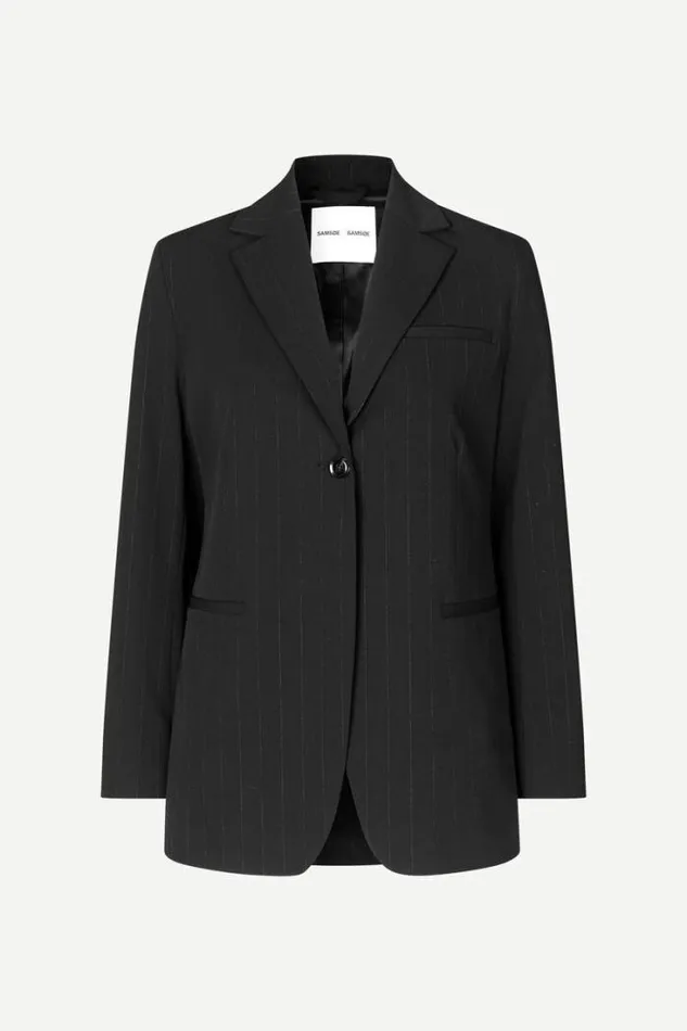 Woman Mara Blazer 14889 Black St Samse Samse Blazers