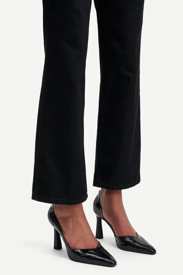 Woman Marga Heels 14859 Black Samse Samse Shoes