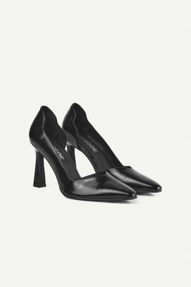 Woman Marga Heels 14859 Black Samse Samse Shoes