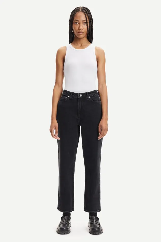 Woman Marianne Jeans 11356 Black Rock Samse Samse Jeans