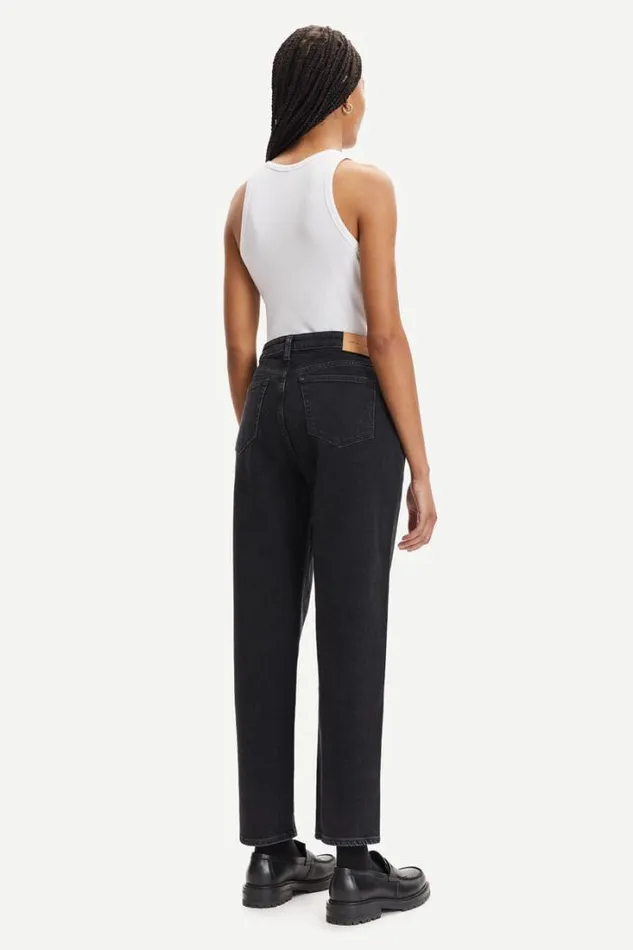 Woman Marianne Jeans 11356 Black Rock Samse Samse Jeans