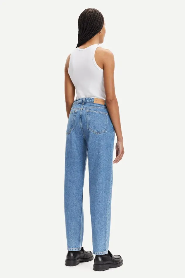 Woman Marianne Jeans 13024 Mid Blue Samse Samse Jeans