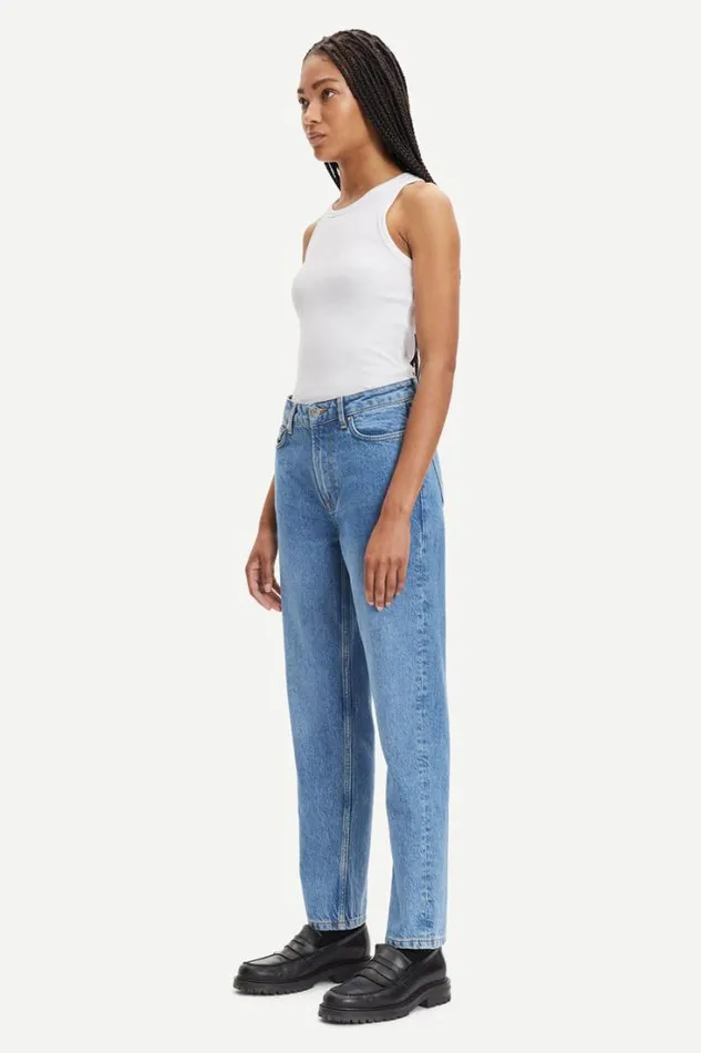 Woman Marianne Jeans 13024 Mid Blue Samse Samse Jeans