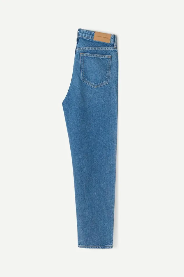 Woman Marianne Jeans 13024 Mid Blue Samse Samse Jeans