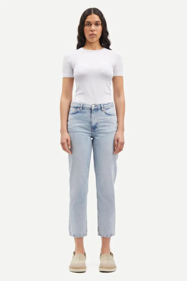 Woman Marianne Jeans 14606 Frozen Snow Samse Samse Jeans