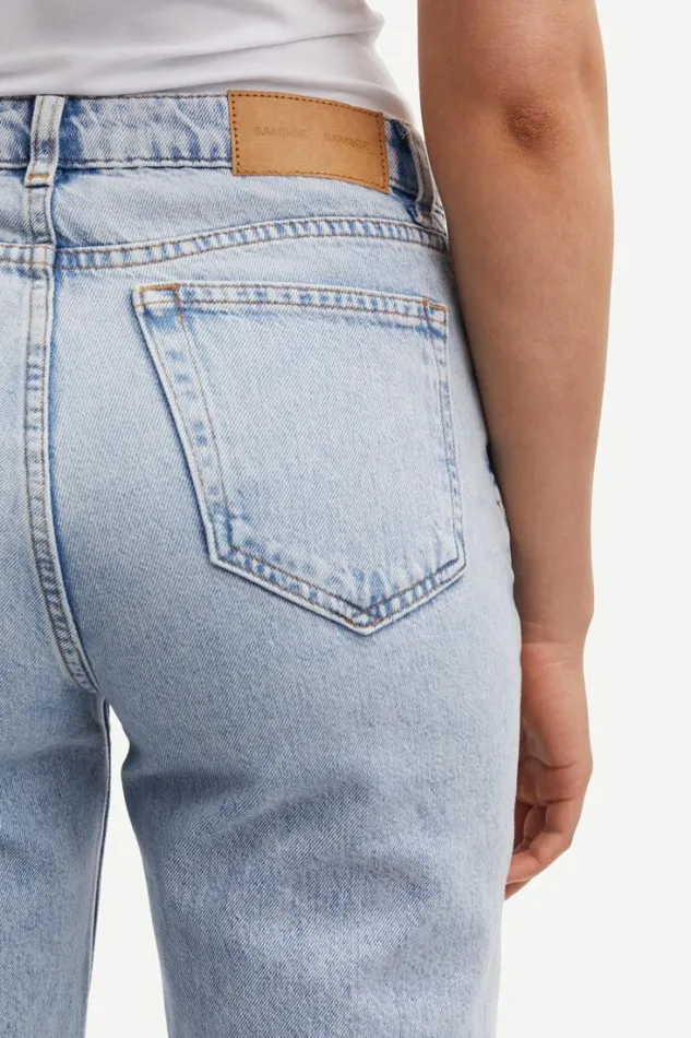 Woman Marianne Jeans 14606 Frozen Snow Samse Samse Jeans