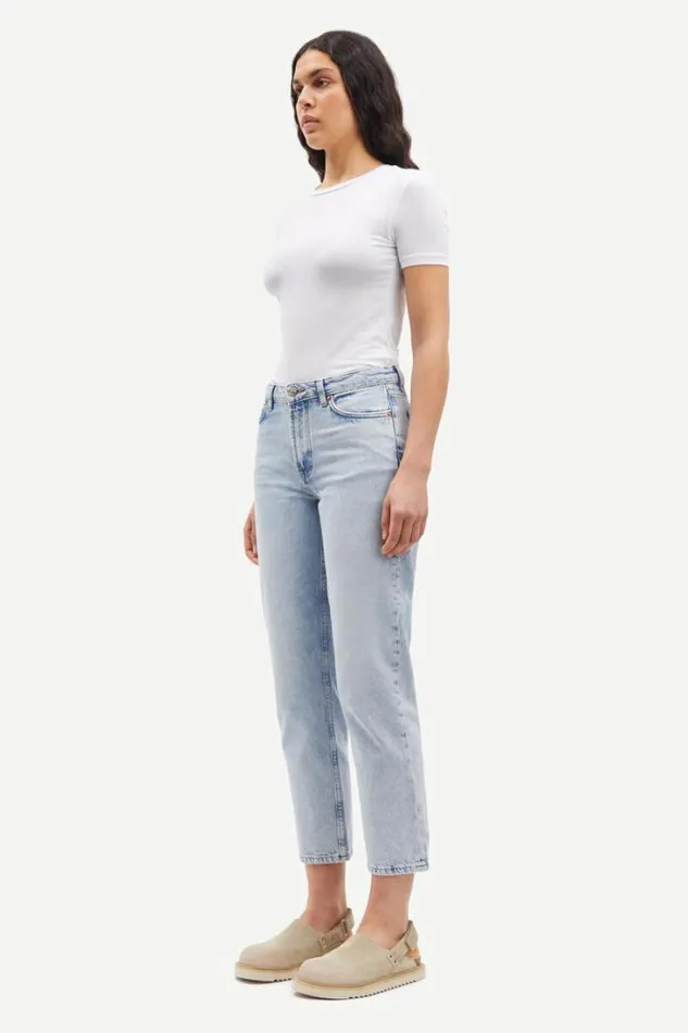 Woman Marianne Jeans 14606 Frozen Snow Samse Samse Jeans
