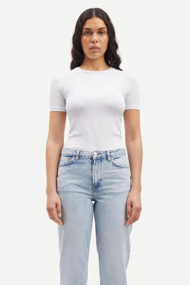 Woman Marianne Jeans 14606 Frozen Snow Samse Samse Jeans
