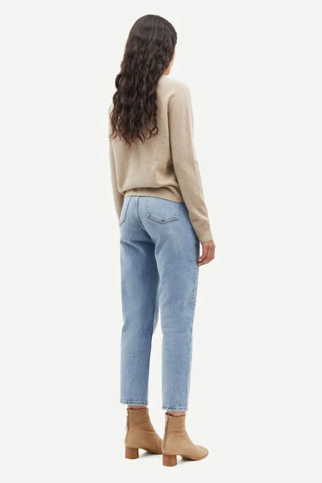 Woman Marianne Jeans 14811 Light Heritage Samse Samse Jeans