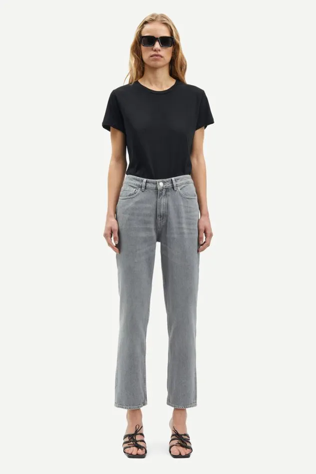 Woman Marianne Jeans 15061 Mist Samse Samse Jeans