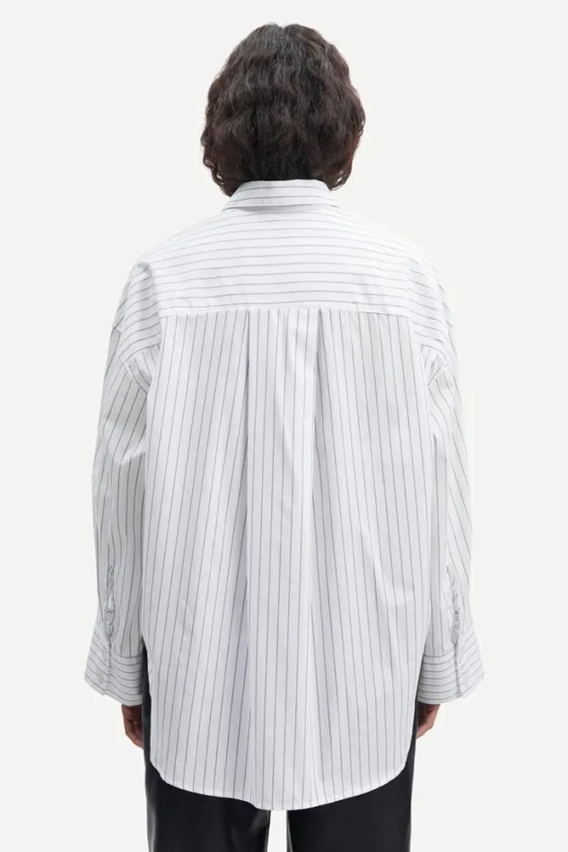 Woman Marika Shirt 13072 Bright White St Samse Samse Shirts and Blouses
