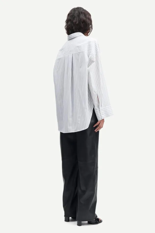 Woman Marika Shirt 13072 Bright White St Samse Samse Shirts and Blouses