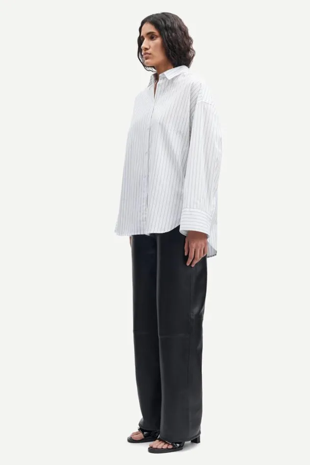 Woman Marika Shirt 13072 Bright White St Samse Samse Shirts and Blouses