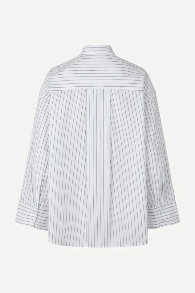 Woman Marika Shirt 13072 Bright White St Samse Samse Shirts and Blouses