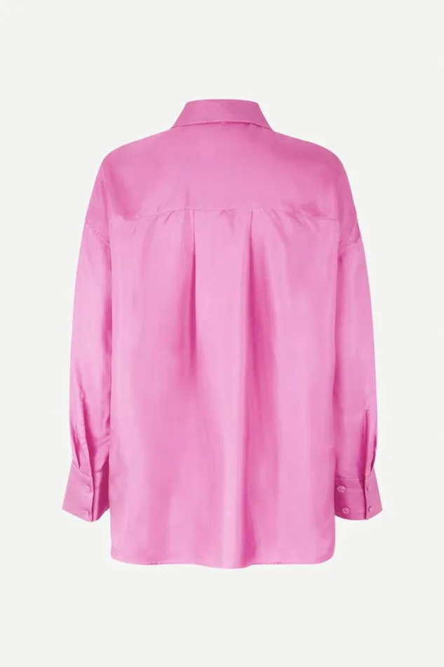 Woman Marika Shirt 14898 Cheeky Pink Samse Samse Shirts and Blouses
