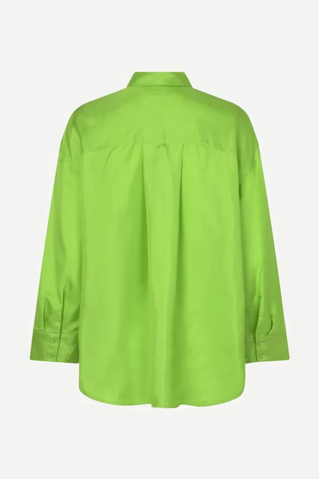 Woman Marika Shirt 14898 Green Flash Samse Samse Shirts and Blouses