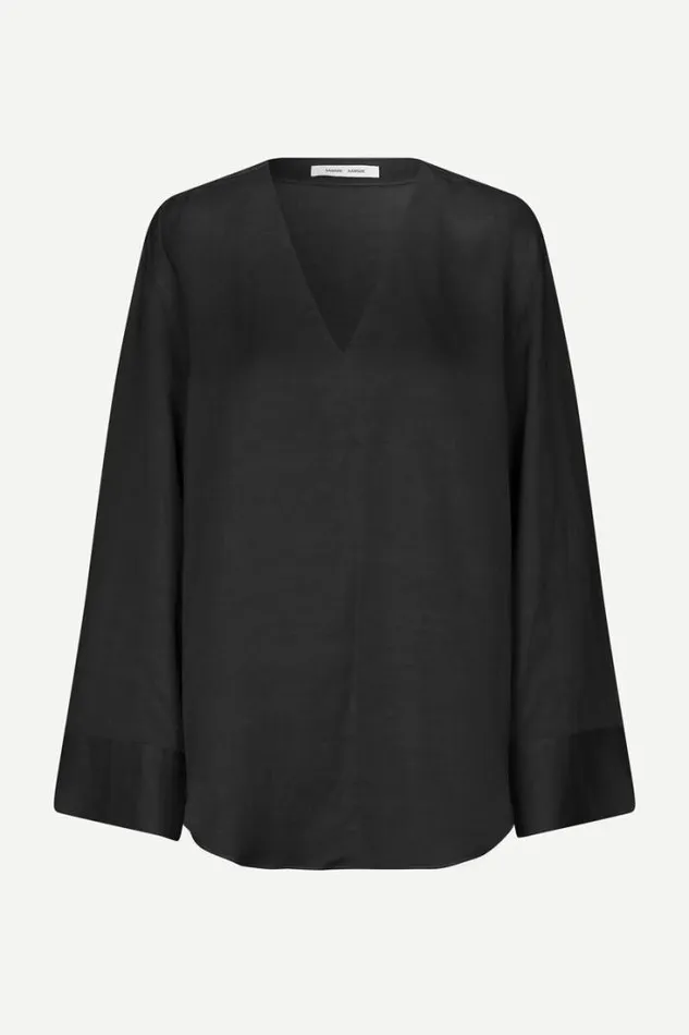 Woman Marina Blouse 15044 Black Samse Samse Matching Sets
