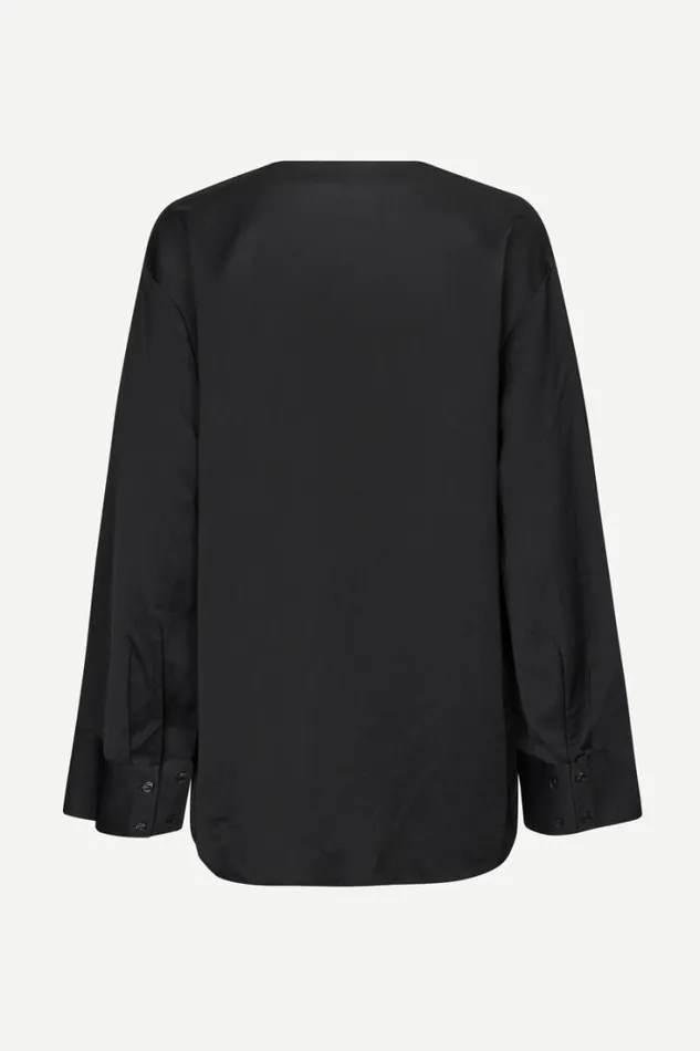 Woman Marina Blouse 15044 Black Samse Samse Matching Sets