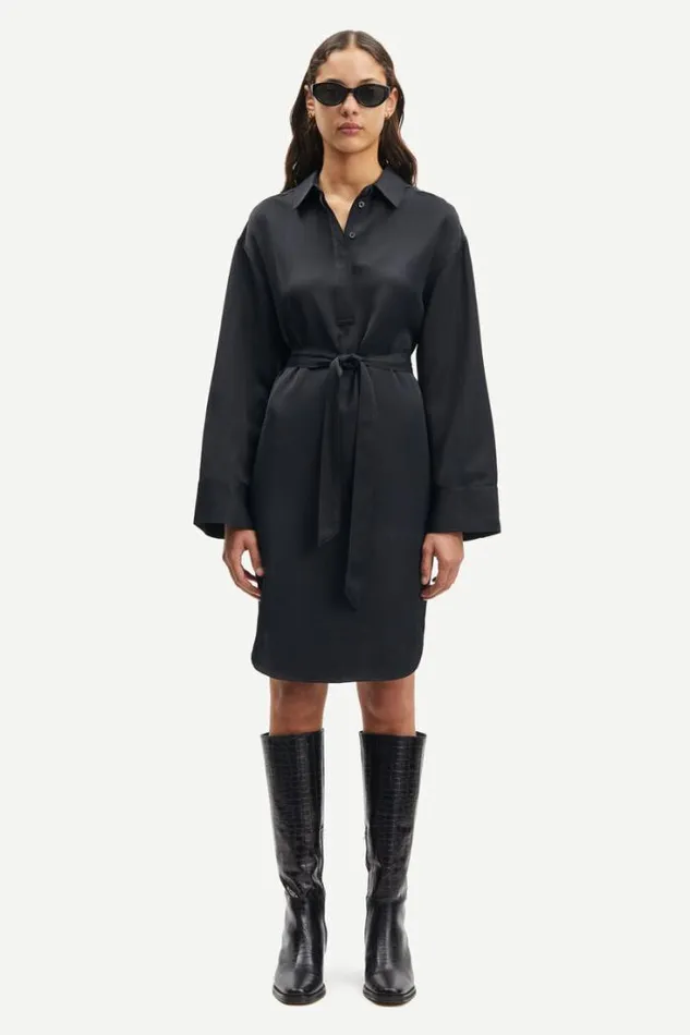Woman Marina Dress 15044 Black Samse Samse Dresses and Jumpsuits