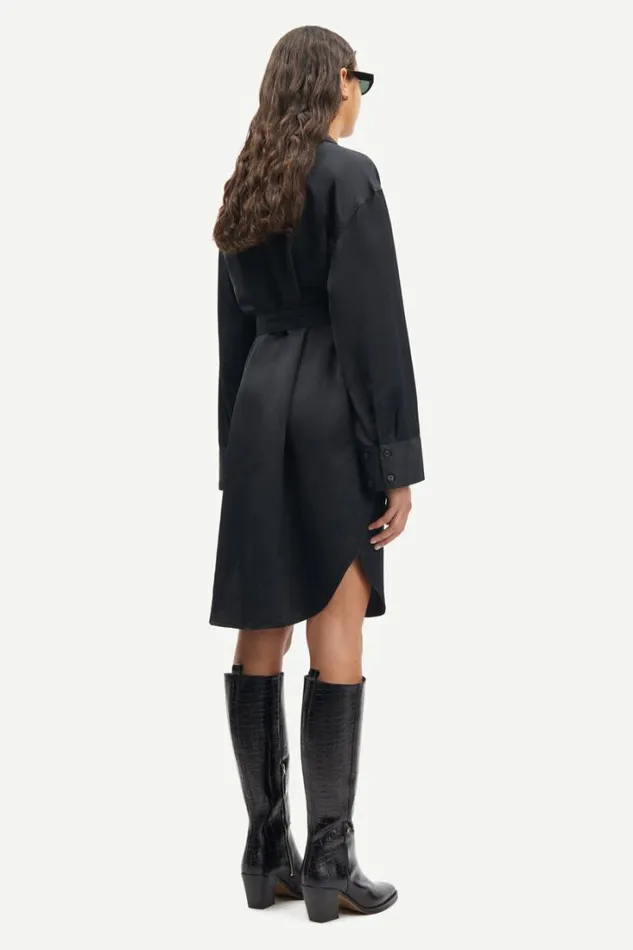 Woman Marina Dress 15044 Black Samse Samse Dresses and Jumpsuits
