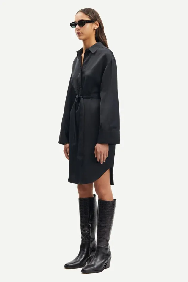 Woman Marina Dress 15044 Black Samse Samse Dresses and Jumpsuits