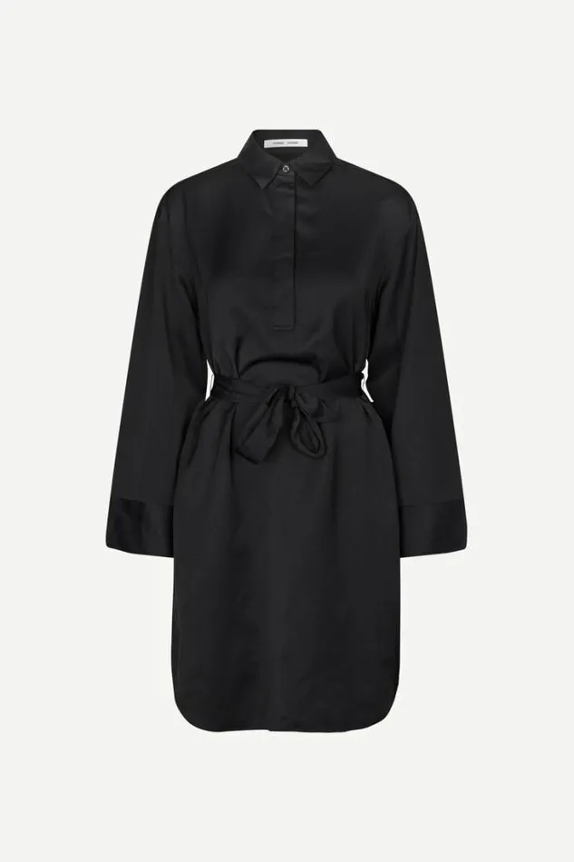 Woman Marina Dress 15044 Black Samse Samse Dresses and Jumpsuits