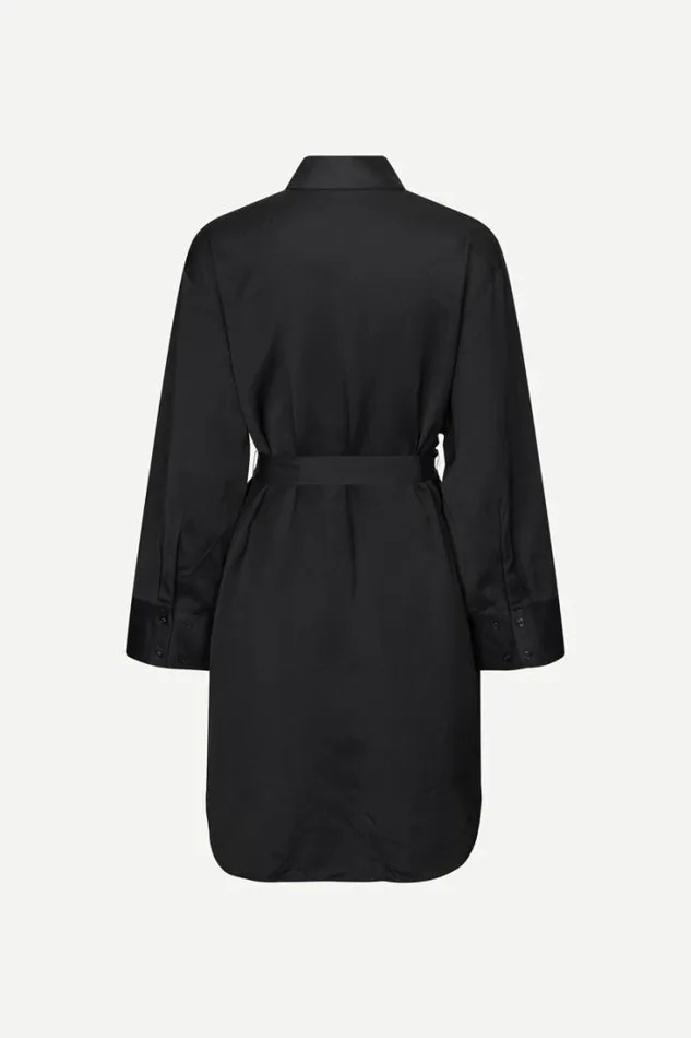 Woman Marina Dress 15044 Black Samse Samse Dresses and Jumpsuits