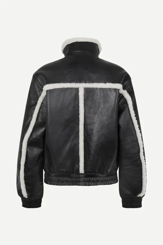Woman Meadow Bomber 15008 Black Samse Samse Jackets and Coats