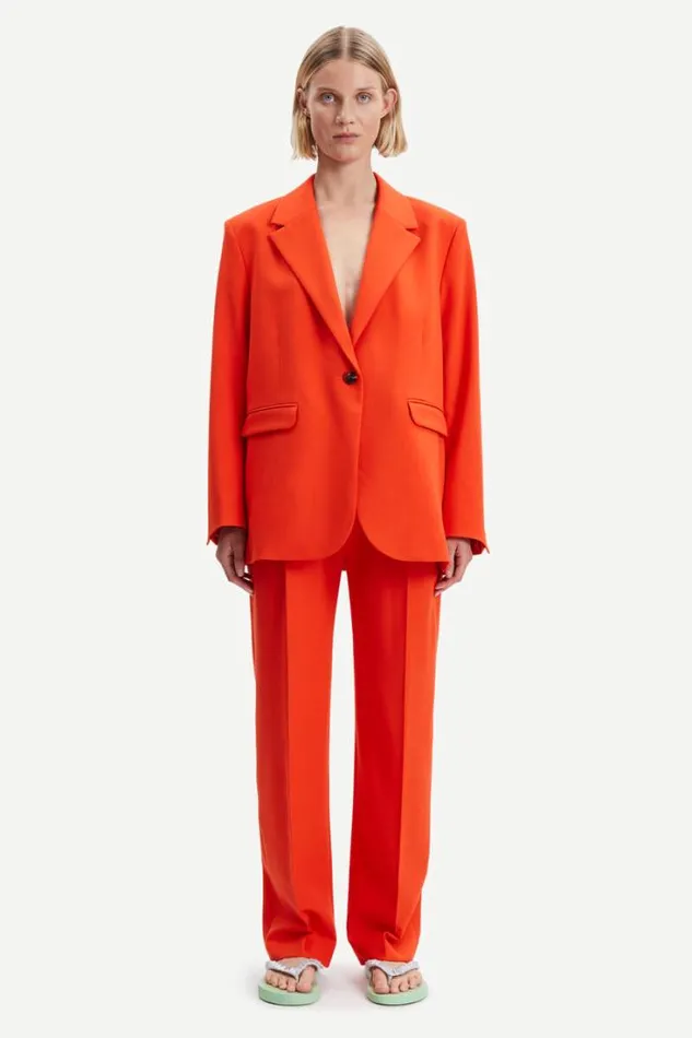 Woman Meme Trousers 13103 Orangecom Samse Samse Trousers