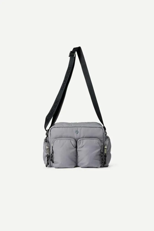Woman Miami Bag 14726 Mid Gray Samse Samse Bags and Wallets