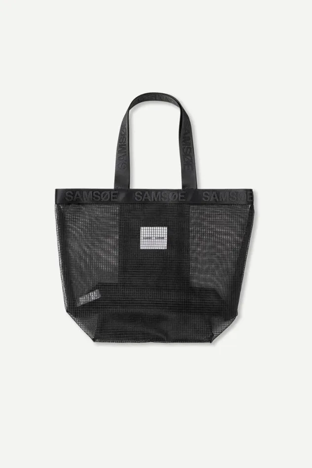 Woman Mila Shopper 14869 Black Samse Samse Bags and Wallets