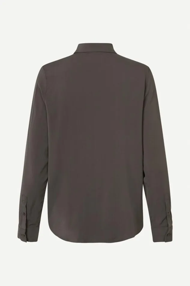 Woman Milly Shirt 9942 Major Brown Samse Samse Shirts and Blouses