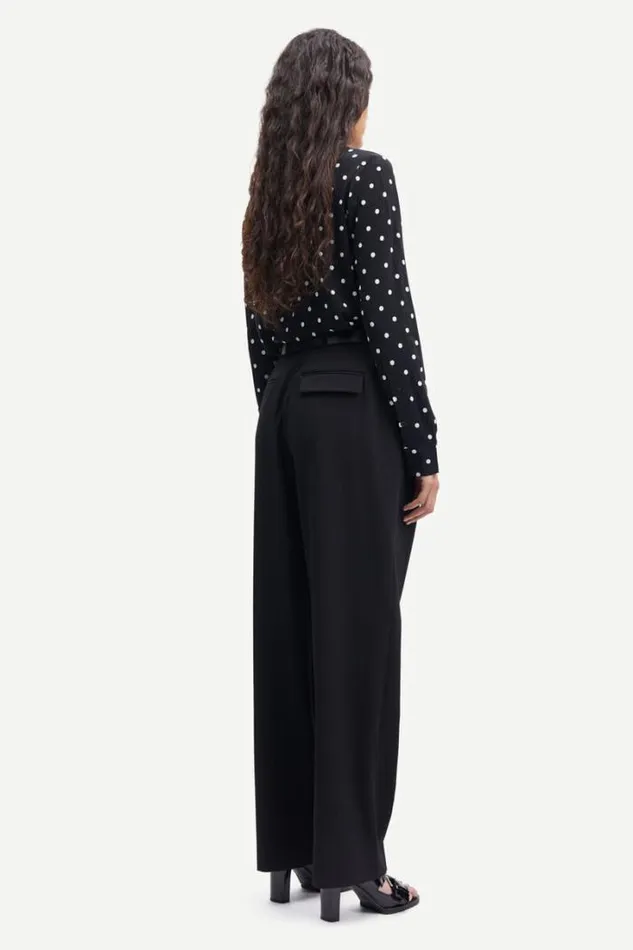 Woman Milly Shirt Aop 9942 Dott Samse Samse Shirts and Blouses