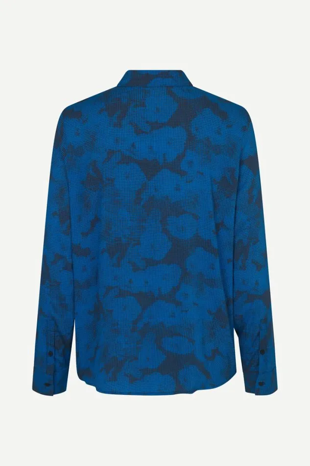 Woman Milly Shirt Aop 9942 Freesia Skydiver Samse Samse Shirts and Blouses Woman Milly Shirt Aop 9942 Freesia Skydiver Samse Samse Shirts and Blouses