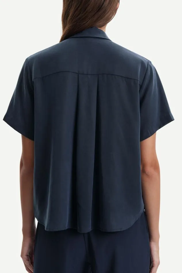 Woman Mina Ss Shirt 14028 Salute Samse Samse Shirts and Blouses