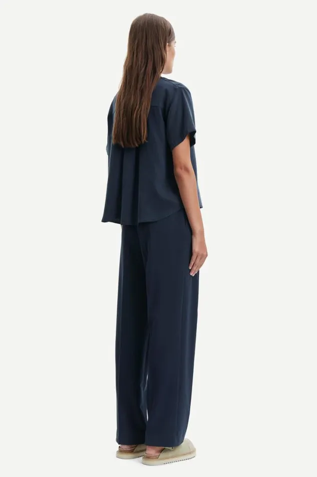Woman Mina Ss Shirt 14028 Salute Samse Samse Shirts and Blouses