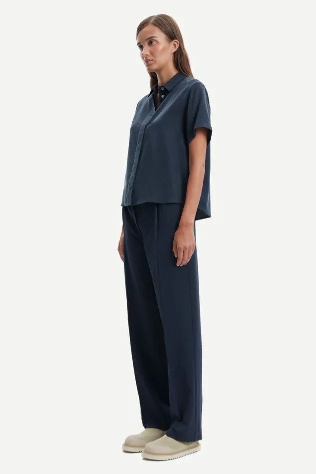Woman Mina Ss Shirt 14028 Salute Samse Samse Shirts and Blouses
