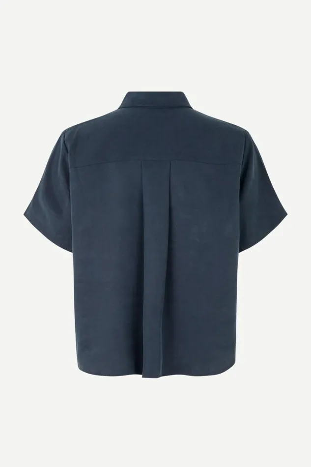 Woman Mina Ss Shirt 14028 Salute Samse Samse Shirts and Blouses