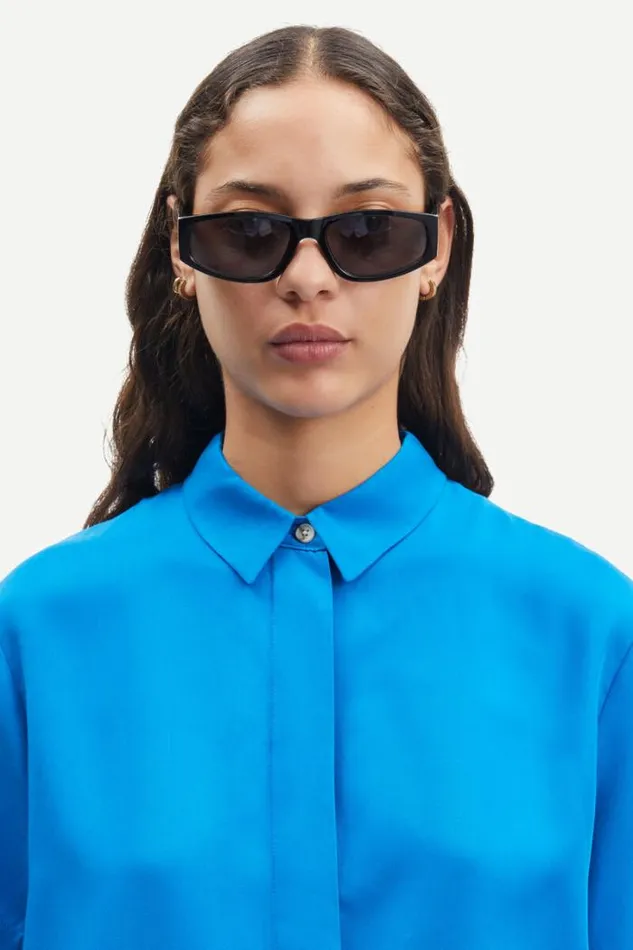 Woman Mina Ss Shirt 14028 Skydiver Samse Samse Shirts and Blouses