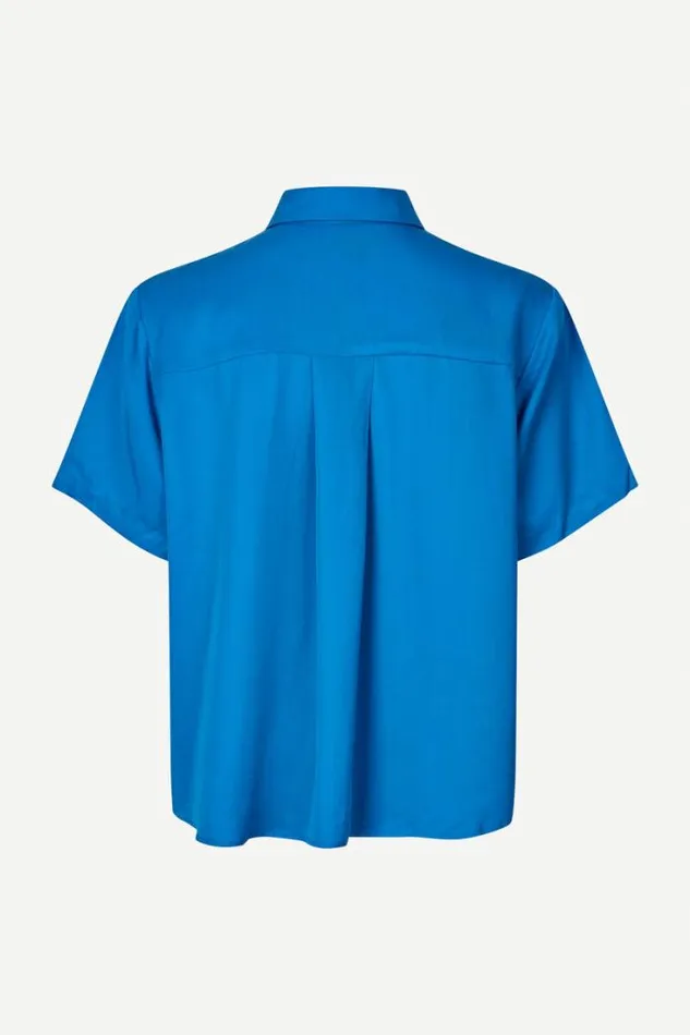 Woman Mina Ss Shirt 14028 Skydiver Samse Samse Shirts and Blouses