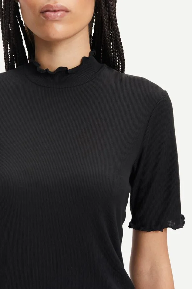 Woman Nelli Ss 9400 Black Samse Samse Tshirts