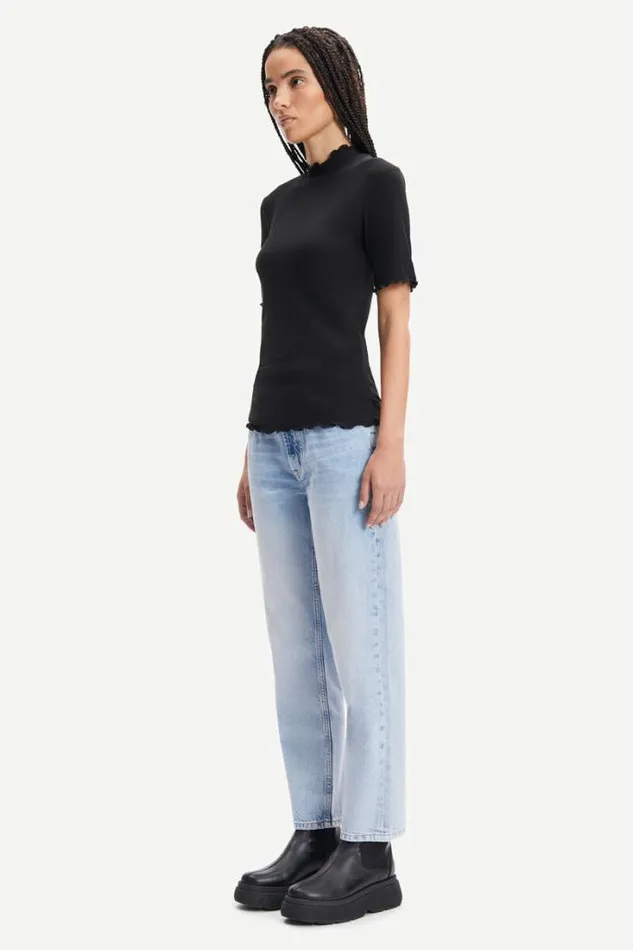 Woman Nelli Ss 9400 Black Samse Samse Tshirts