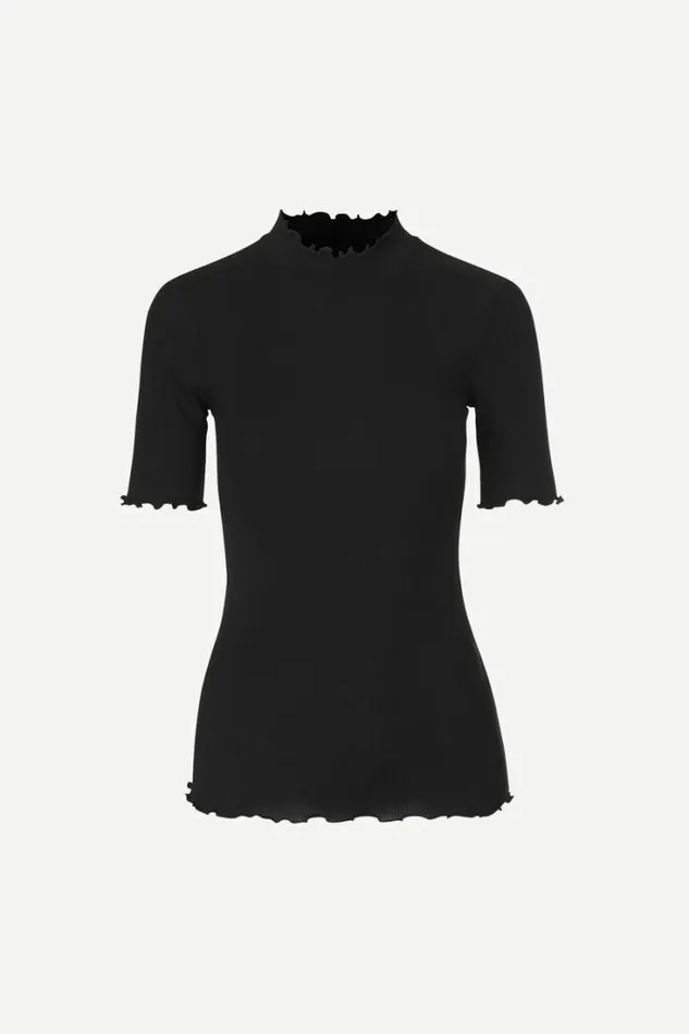 Woman Nelli Ss 9400 Black Samse Samse Tshirts