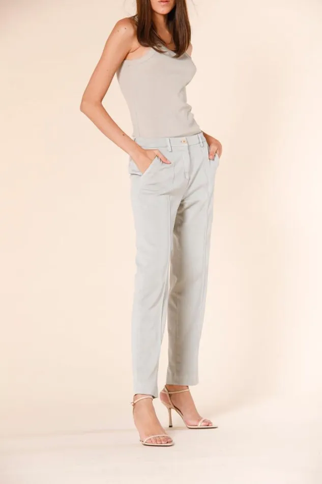 Woman New York Chino Pants In Jersey Regular Mason039s Pants