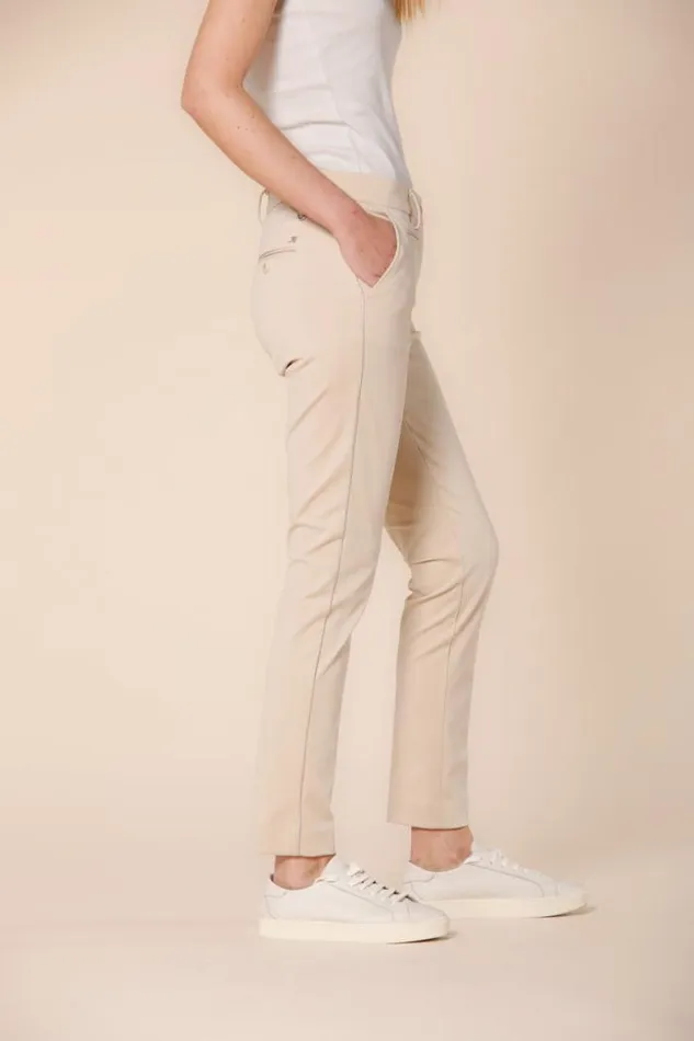 Woman New York Slim Chino Pants In Jersey Slim Mason039s Pants