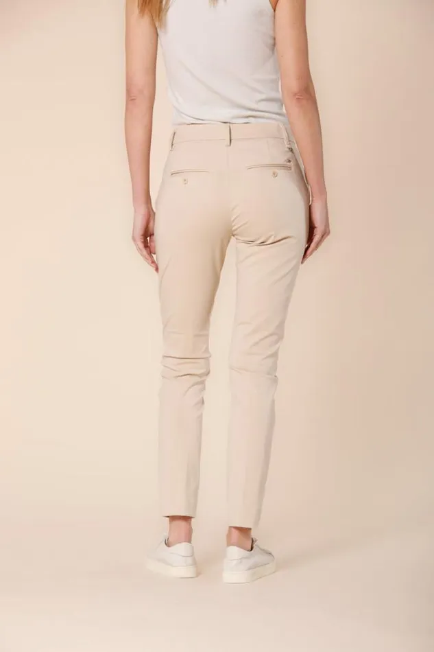 Woman New York Slim Chino Pants In Jersey Slim Mason039s Pants