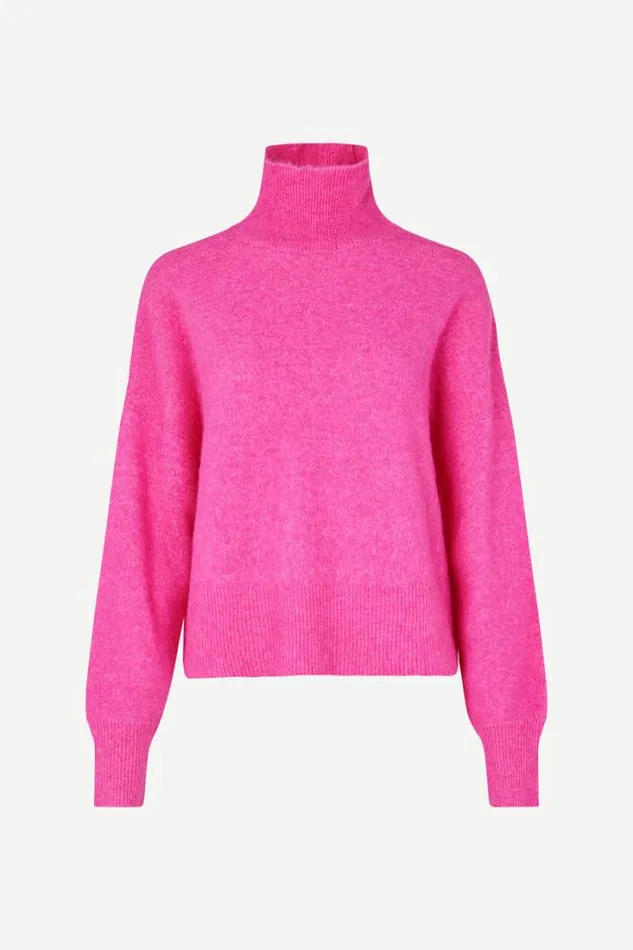 Woman Nola Tn 7355 Fuchsia Fedora Samse Samse Knitwear