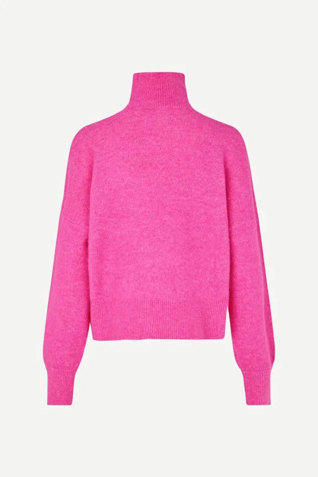 Woman Nola Tn 7355 Fuchsia Fedora Samse Samse Knitwear